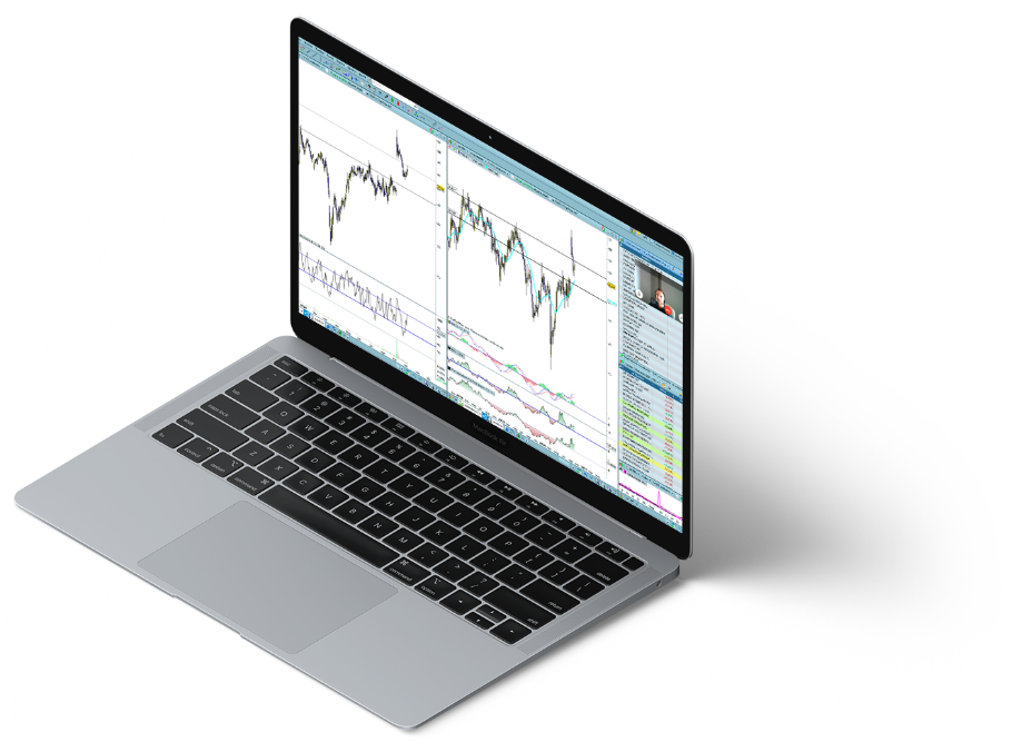 Ordenador con la web