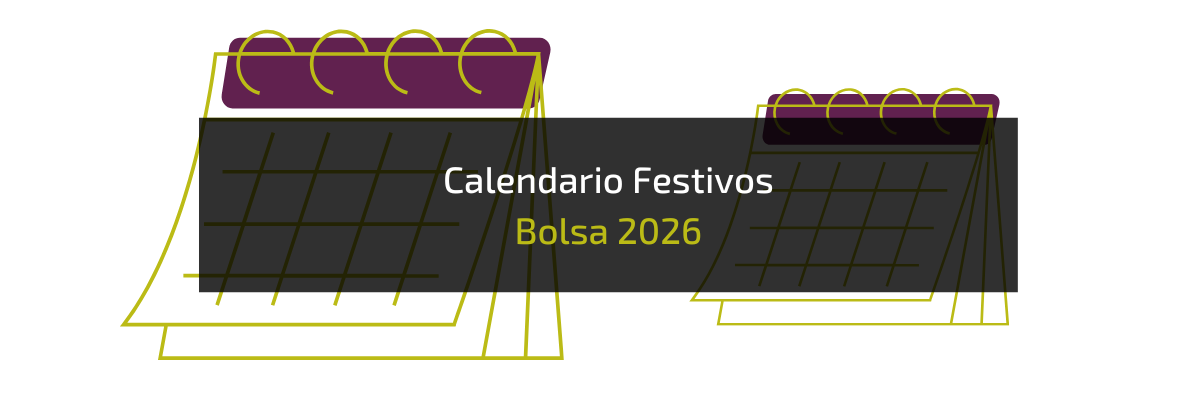 Calendario Festivos Bolsa 2026